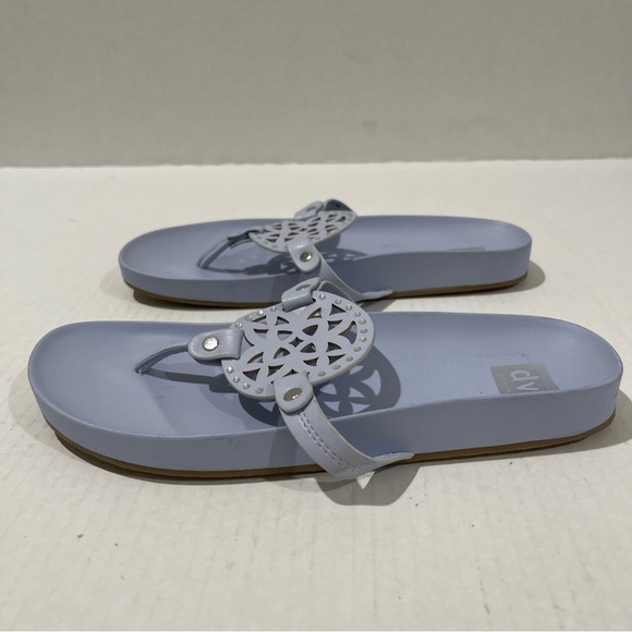 Girls DV by Dolce Vita Prisma Light Blue Sandals Size 5 US! - Picture 5 of 10
